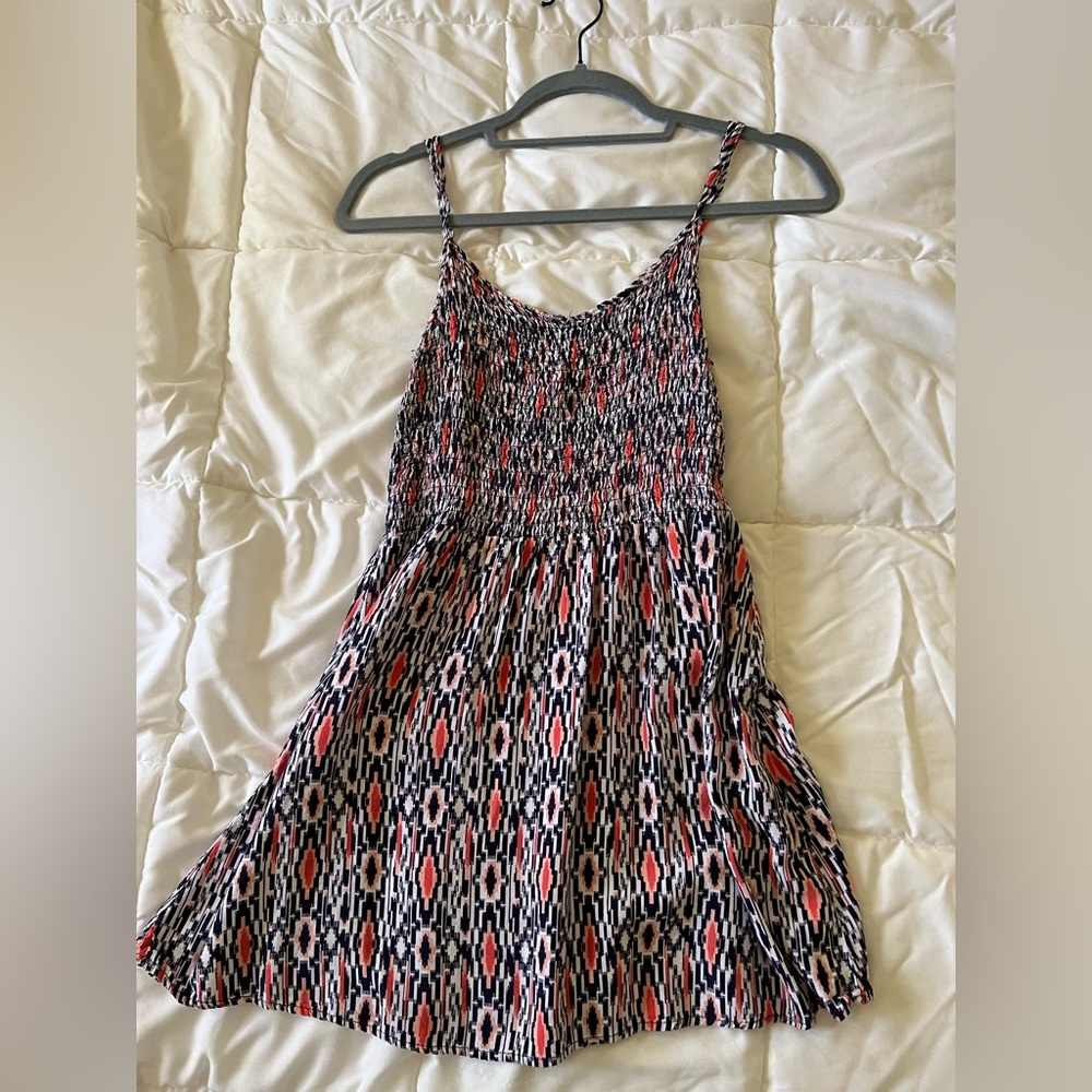 Aeropostale dress. Cute for the beach or a cover up. Worn a few times. Perfect.
